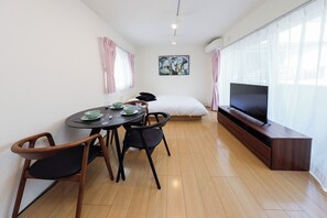 1 Schlafzimmer, kostenloses WLAN, Bettwäsche