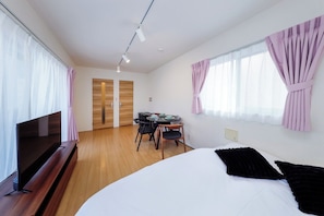 1 Schlafzimmer, kostenloses WLAN, Bettwäsche