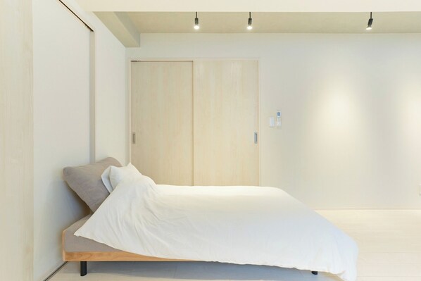 1 Schlafzimmer, kostenloses WLAN, Bettwäsche