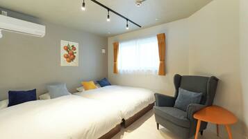 1 bedroom, free WiFi, bed sheets