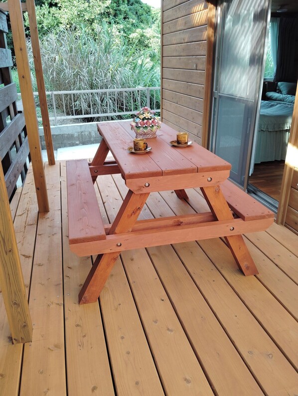 Outdoor dining - Spend a special moment together under the starry s / Kunigami-gun Okinawa (Kunigami-gun)