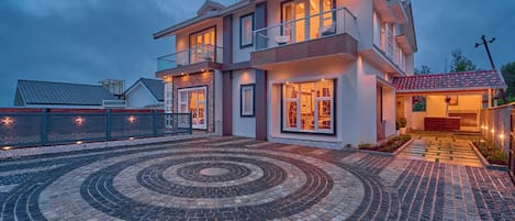 Bagian depan properti