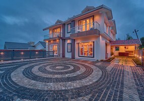 Fachada del alojamiento