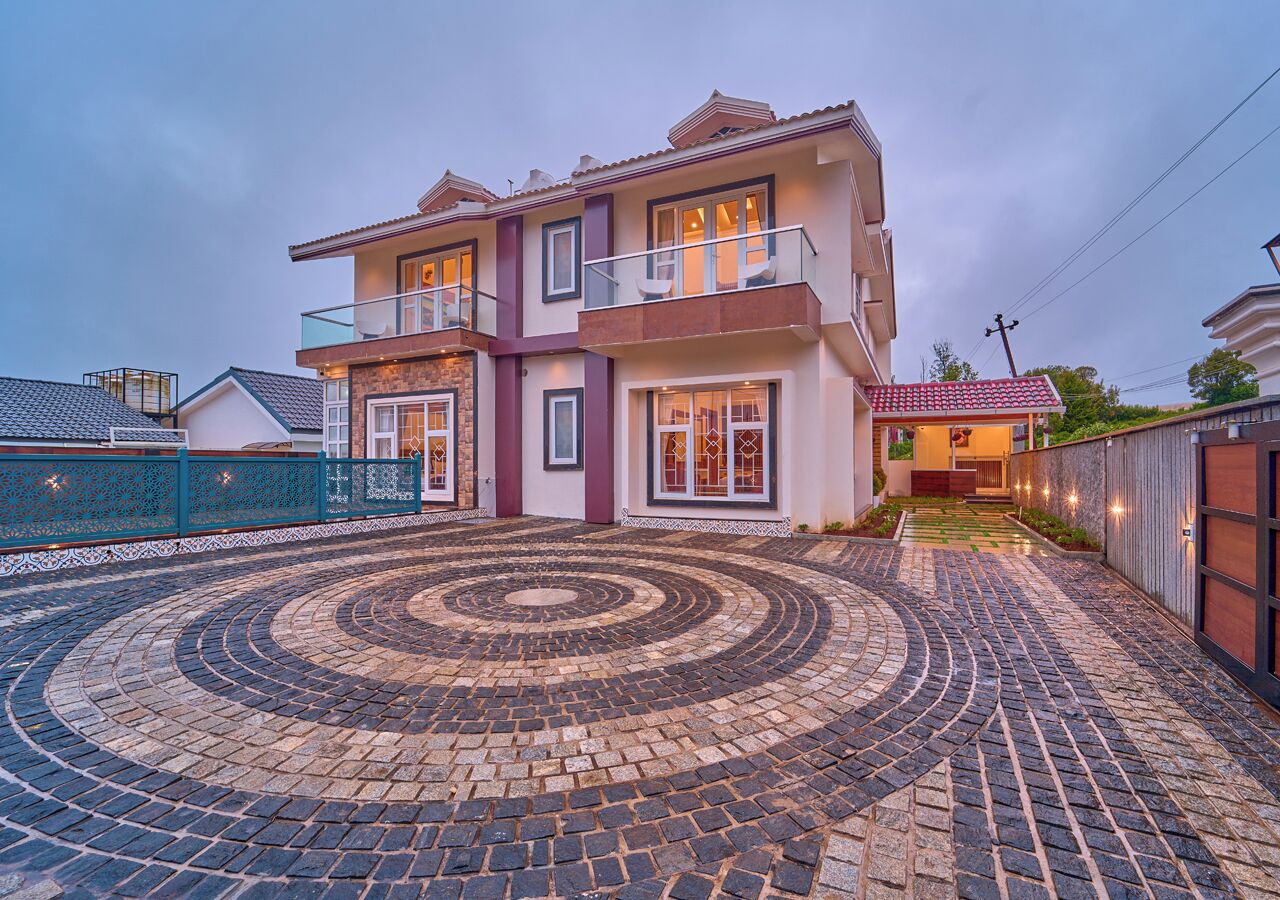 ด้านหน้าที่พัก