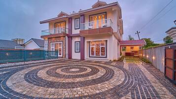 Bagian depan properti