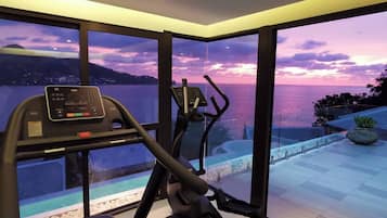 Salle de remise en forme