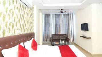 Habitación Deluxe | Escritorio y wifi gratis