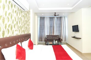 Rom – deluxe | Skrivebord og wi-fi (inkludert)