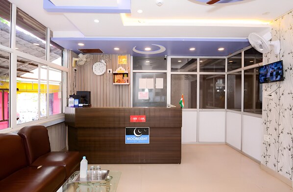 Reception - Hotel Moon Light Kanpur (Lucknow)