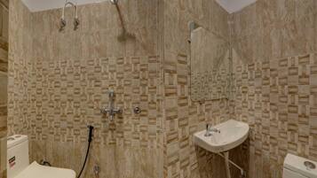 Dusche, Toilettenpapier