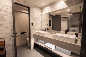 Hair dryer, towels - Villa Customa Room 401 / Taito-ku Tokyo (Taito-ku)