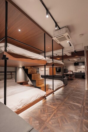 1 bedroom, desk, free WiFi, bed sheets - Villa Customa Room 401 / Taito-ku Tokyo (Taito-ku)