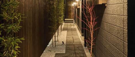 DĂ©tail de lâextĂ©rieur