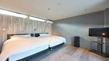 2 chambres, bureau, Wi-Fi gratuit, draps fournis