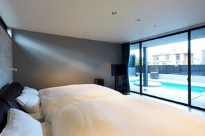 2 Schlafzimmer, Schreibtisch, kostenloses WLAN, Bettwäsche