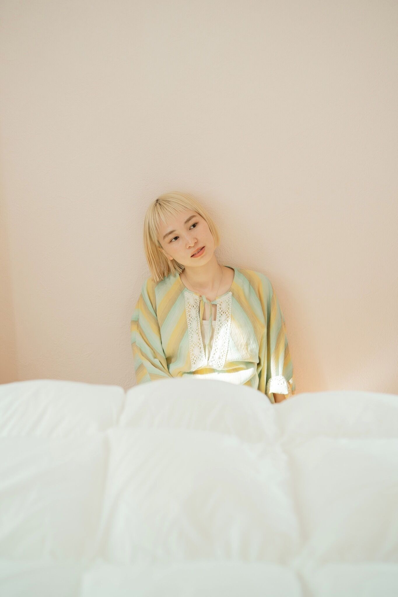 Skrivebord, wi-fi (inkludert) og sengetøy