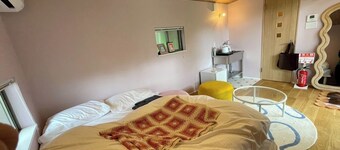 Cottage Wa double bed / Kaga Ishikawa