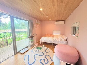 1 chambre, accès au Wi-Fi (inclus)