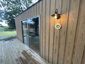 Exterior detail - Cottage Wa double bed / Kaga Ishikawa (Kaga)