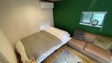 1 間睡房、床單