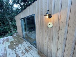 Exterior detail - Cottage N bunk bed / Kaga Ishikawa (Kaga)