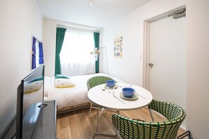 1 chambre, Wi-Fi gratuit, draps fournis