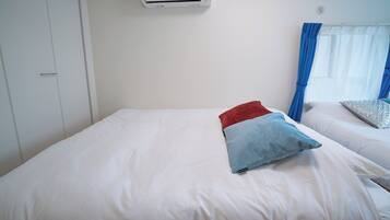 2 bedrooms, free WiFi, bed sheets