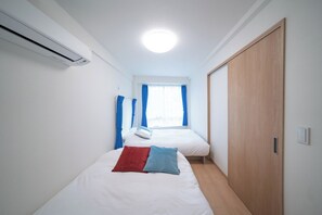 2 Schlafzimmer, kostenloses WLAN, Bettwäsche