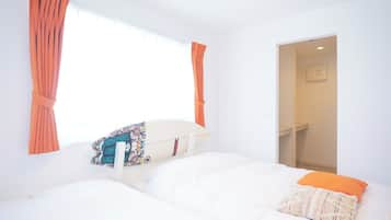 1 bedroom, free WiFi, bed sheets