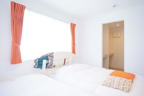 1 多间卧室、免费 WiFi、床单