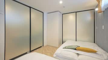 2 多间卧室、免费 WiFi、床单