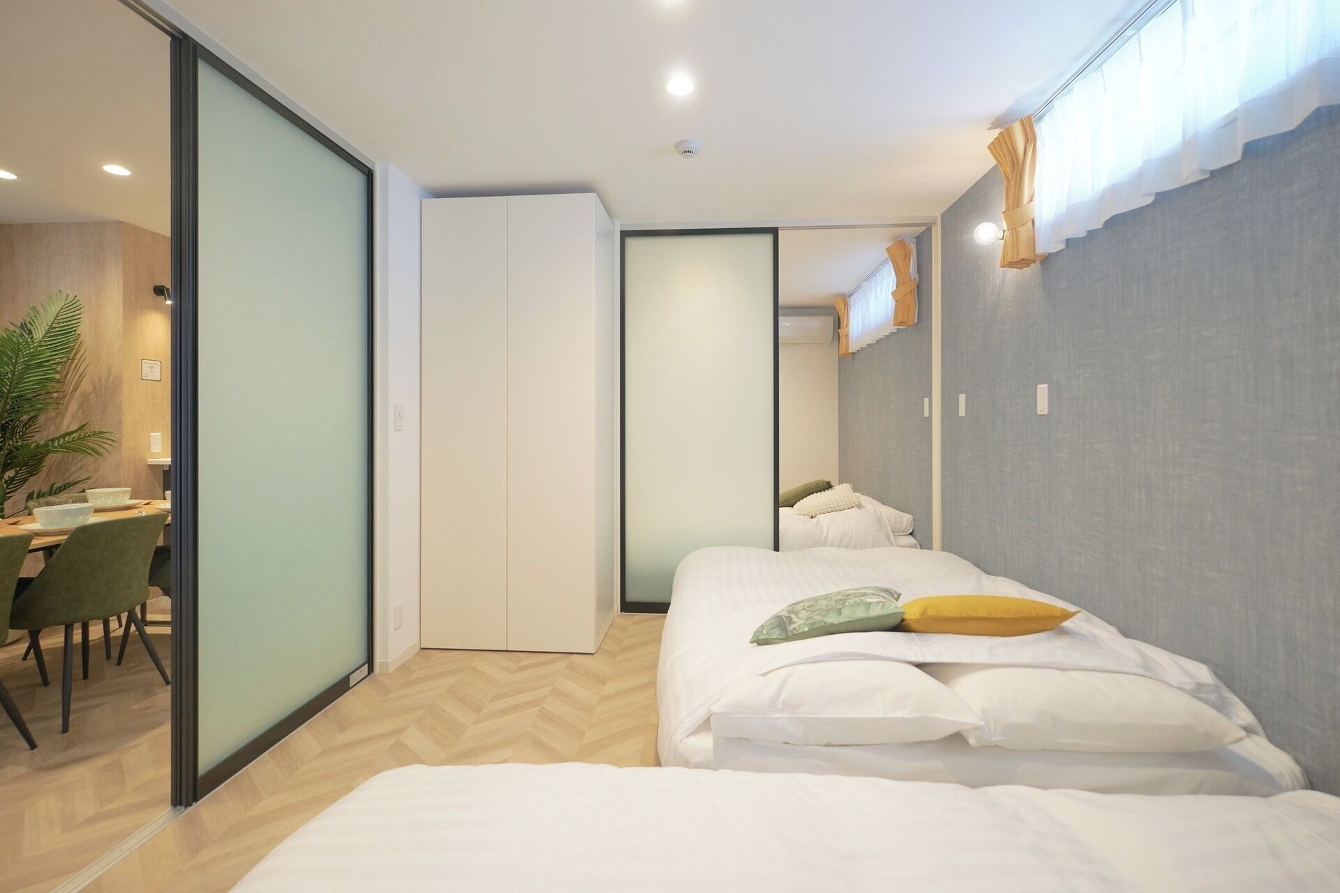 2 bedrooms, free WiFi, bed sheets