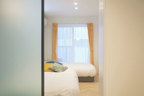 2 Schlafzimmer, kostenloses WLAN, Bettwäsche