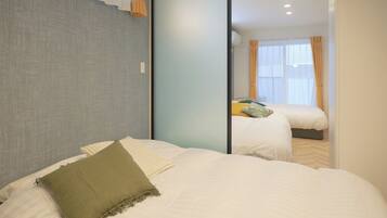 2 bedrooms, free WiFi, bed sheets