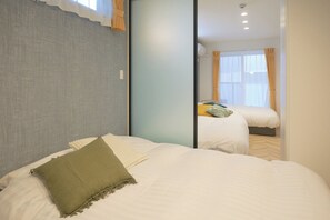 2 Schlafzimmer, kostenloses WLAN, Bettwäsche