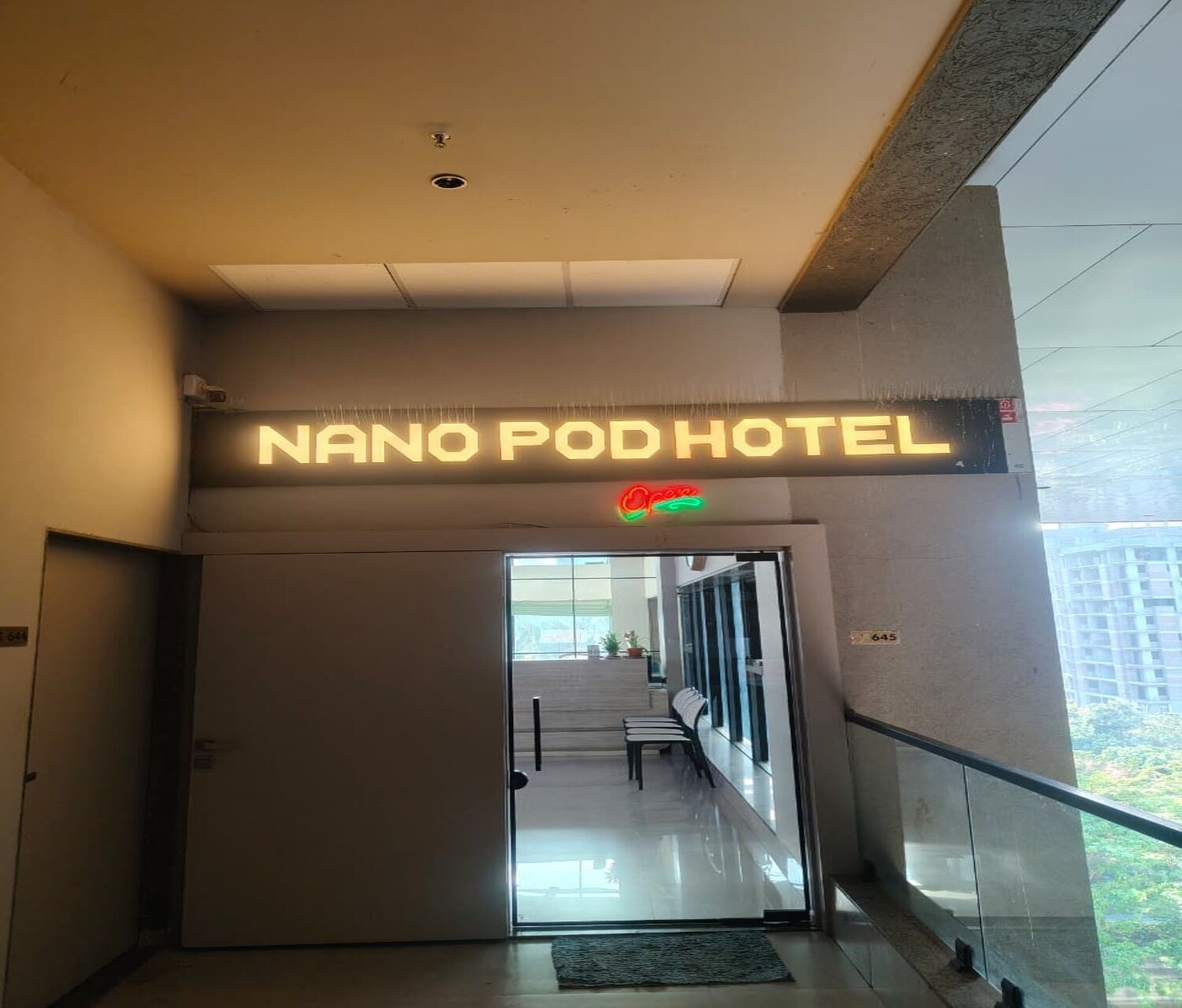 Fachada de la propiedad