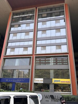 Façade de lâhĂ©bergement