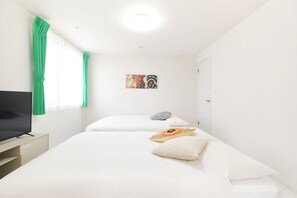 1 Schlafzimmer, kostenloses WLAN, Bettwäsche