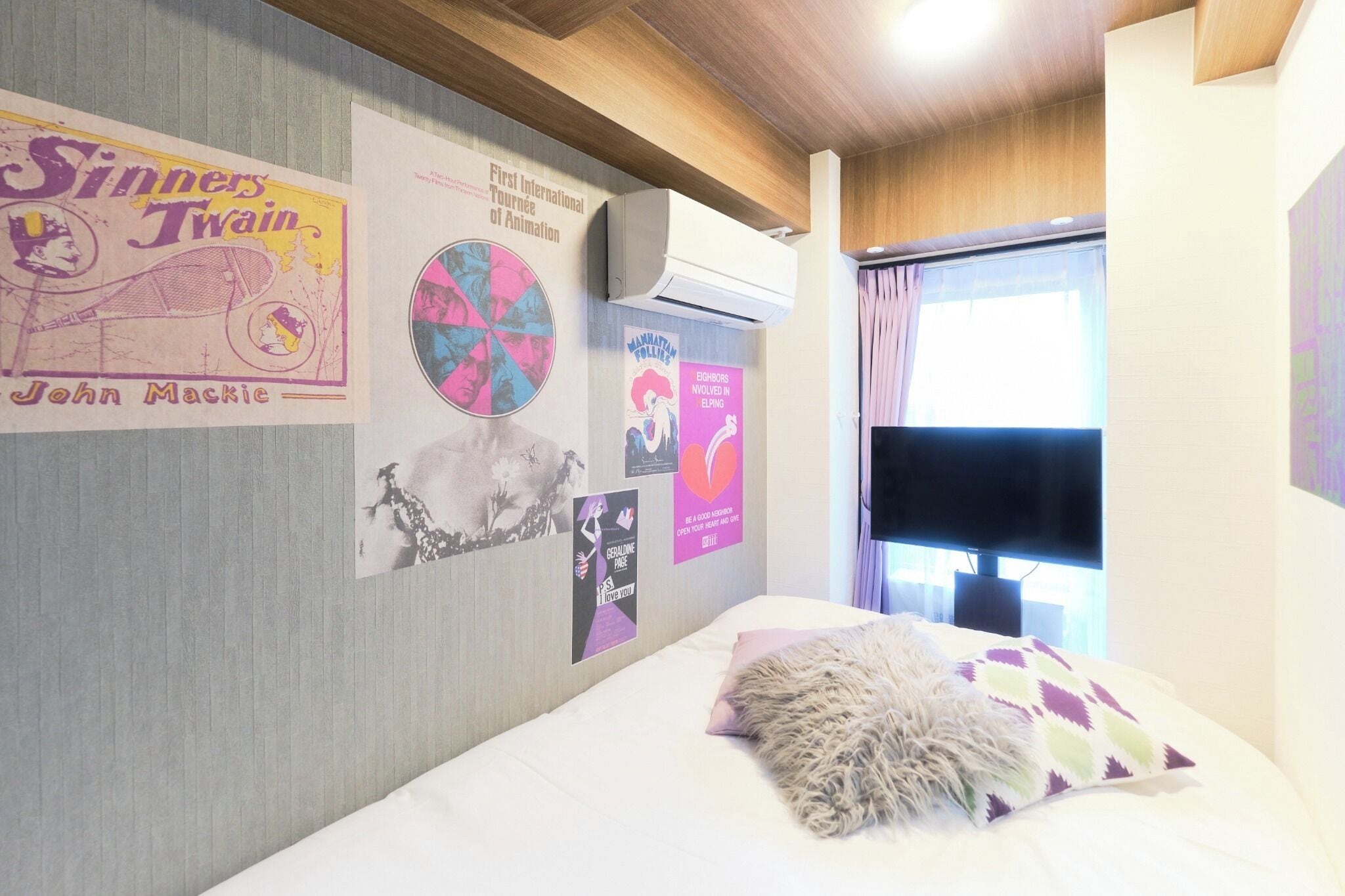 1 bedroom, free WiFi, bed sheets