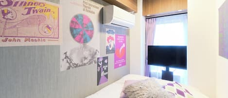 1 soverom, wi-fi (inkludert) og sengetøy