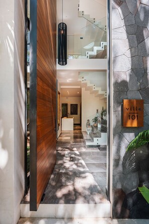 Interior entrance - Kachava Lux (Tulum)