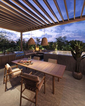 Terraza o patio