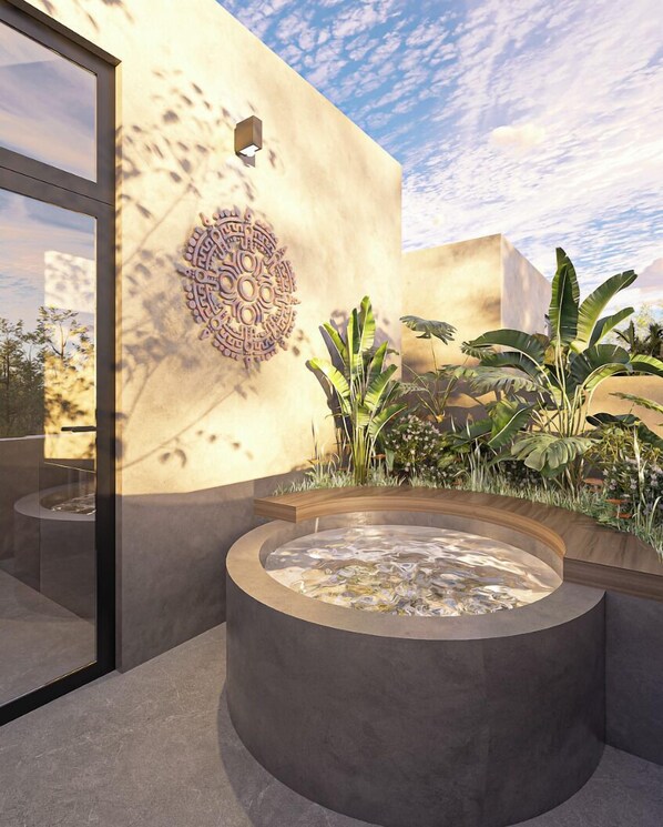 حمّام سباحة خارجي