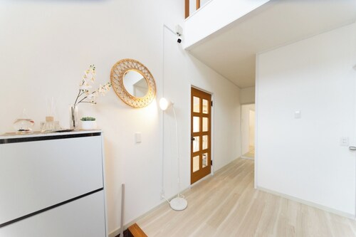 Accommodates 13 people Dog run and BBQ available House with a large garden in Yokkaichi city Aoba / Yokkaichi Mie