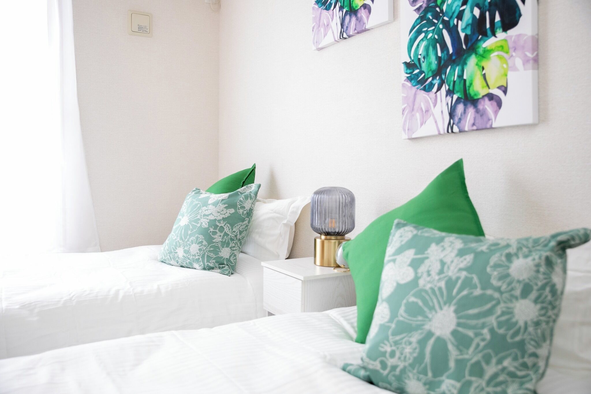 3 bedrooms, desk, free WiFi, bed sheets