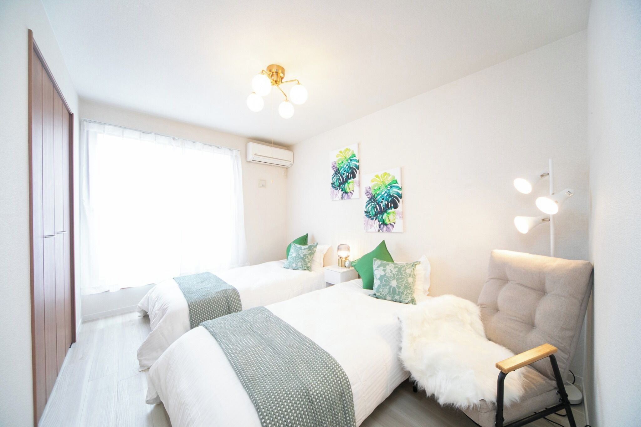 3 bedrooms, desk, free WiFi, bed sheets