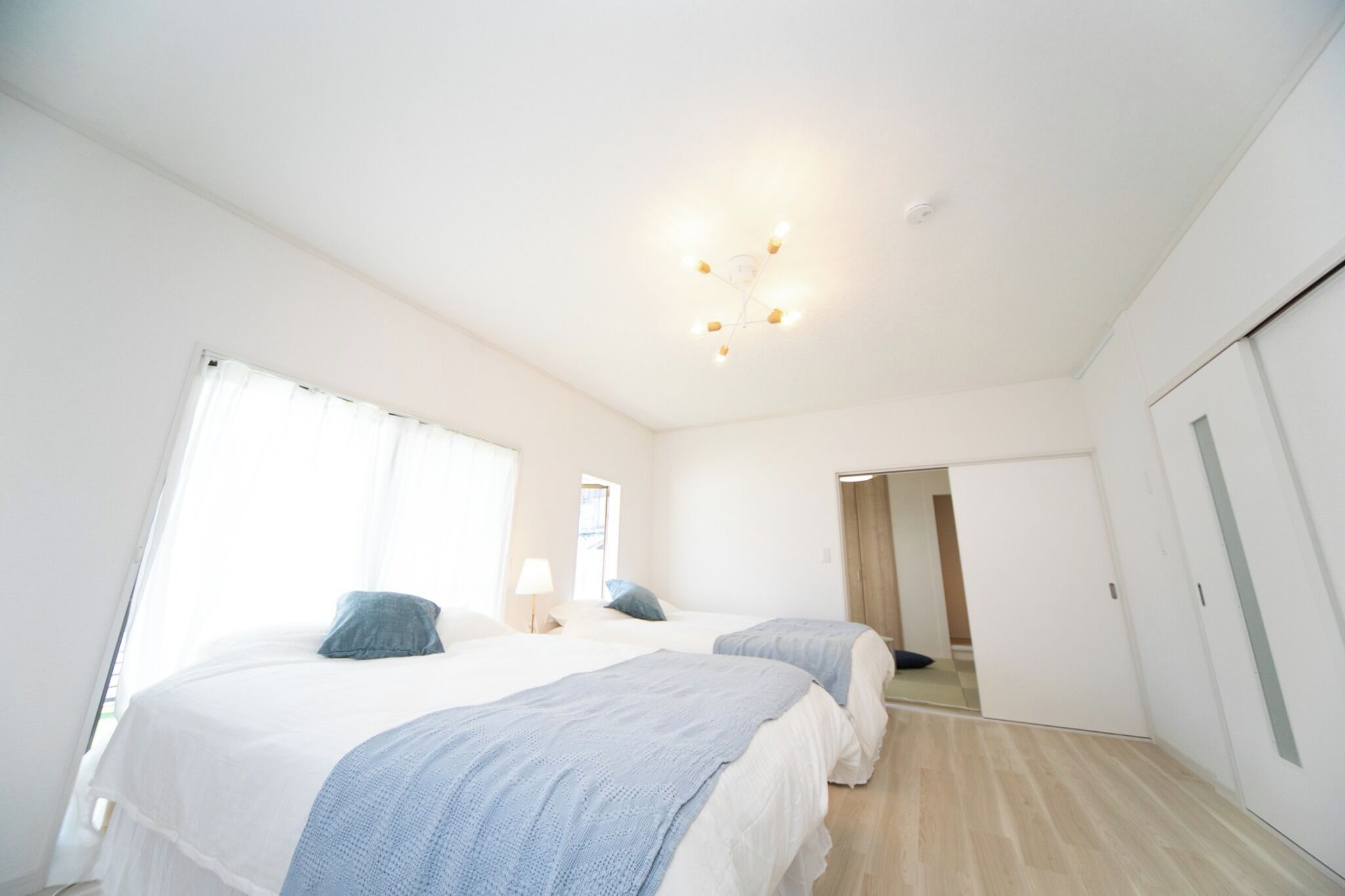 1 makuuhuone, työpöytä, ilmainen Wi-Fi, vuodevaatteet