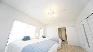 1 makuuhuone, työpöytä, ilmainen Wi-Fi, vuodevaatteet