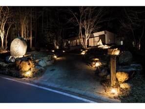 Overnattingsstedets uteområder