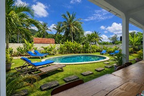 Blick auf den Innenhof